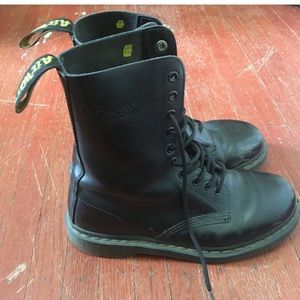 Dr. Martens black boots
